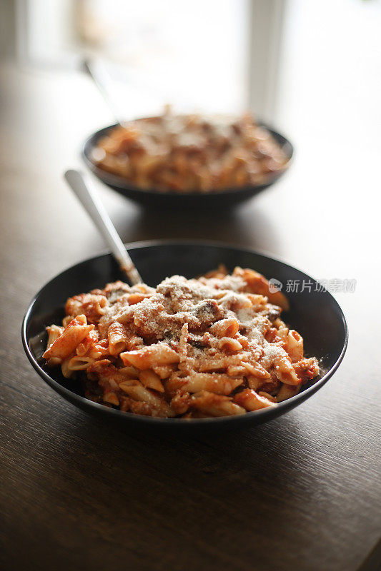 Penne Rigate with tuna